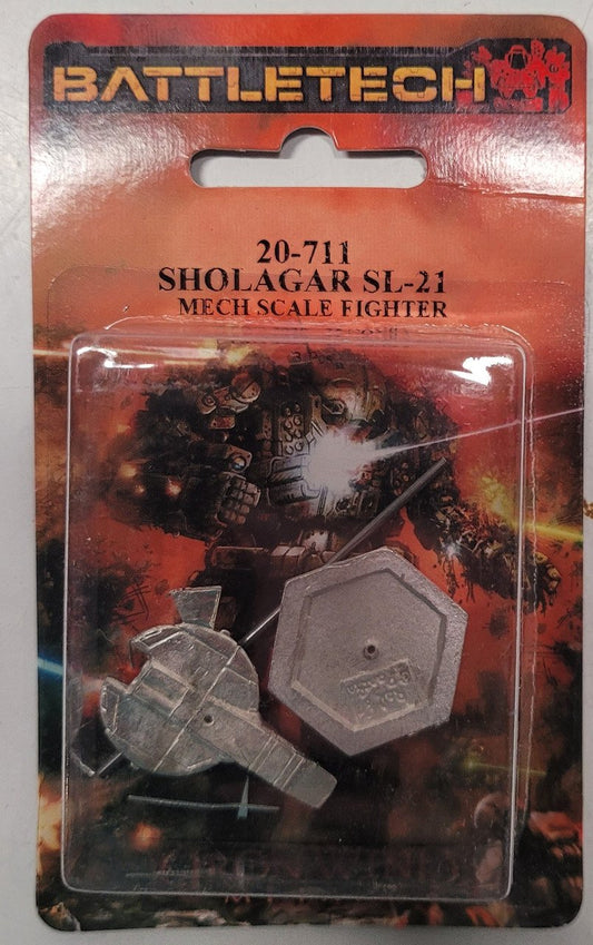 BattleTech 20-711 Sholagar Fighter SL-21 (*See Per Order Flat Rate Shipping)