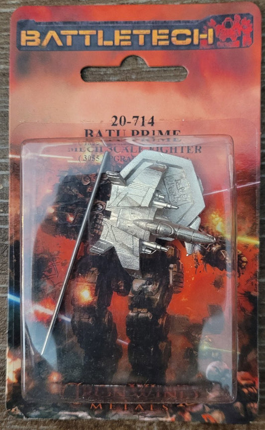 BattleTech 20-714 Batu Fighter Prime (*See Per Order Flat Rate Shipping)