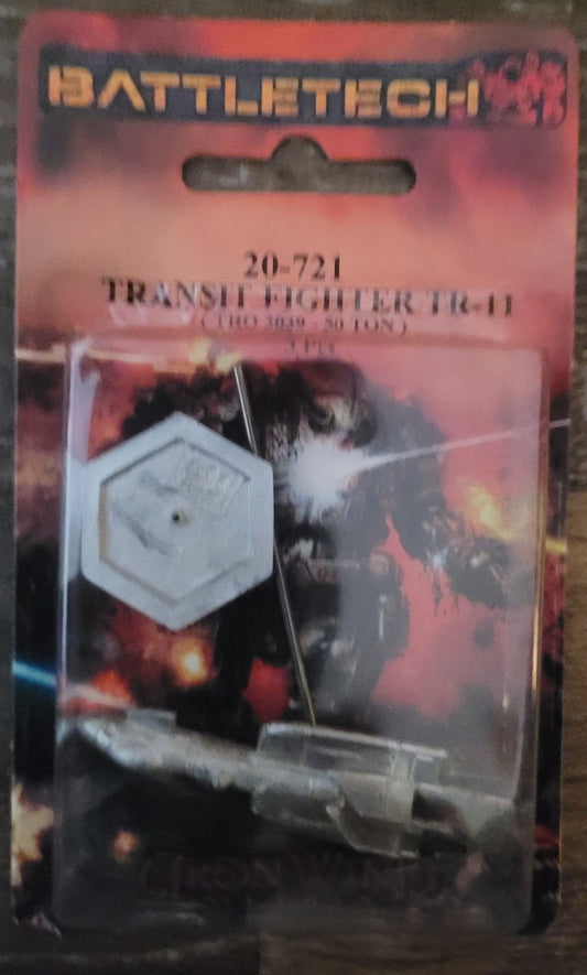 BattleTech 20-721 Transit Fighter TR-11 (*See Per Order Flat Rate Shipping)