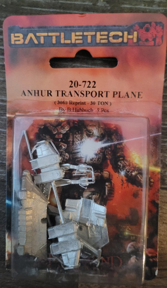 BattleTech 20-722 Anhur Transport (*See Per Order Flat Rate Shipping)