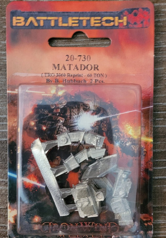 BattleTech 20-730 Matador (Standard)(*See Per Order Flat Rate Shipping)