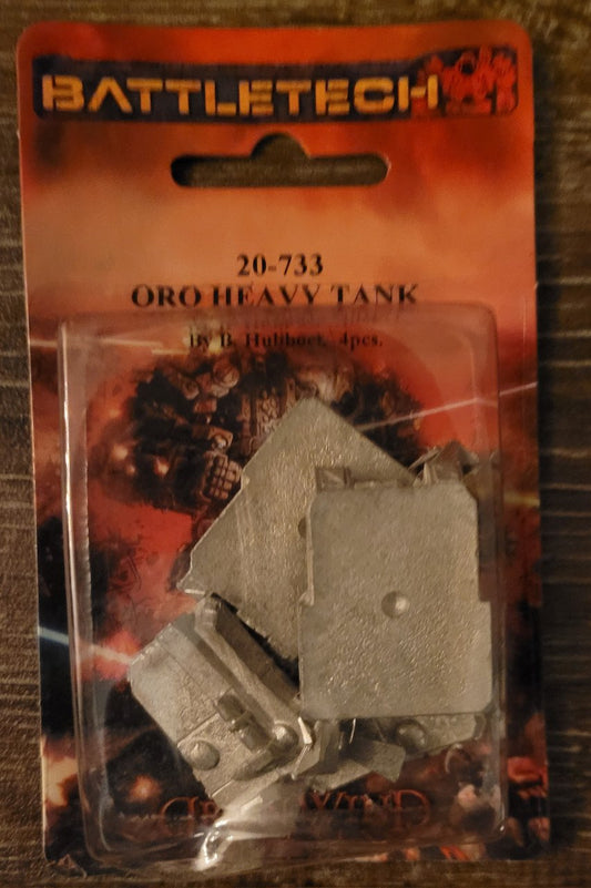 BattleTech 20-733 Oro Heavy Tank (Standard)(*See Per Order Flat Rate Shipping)