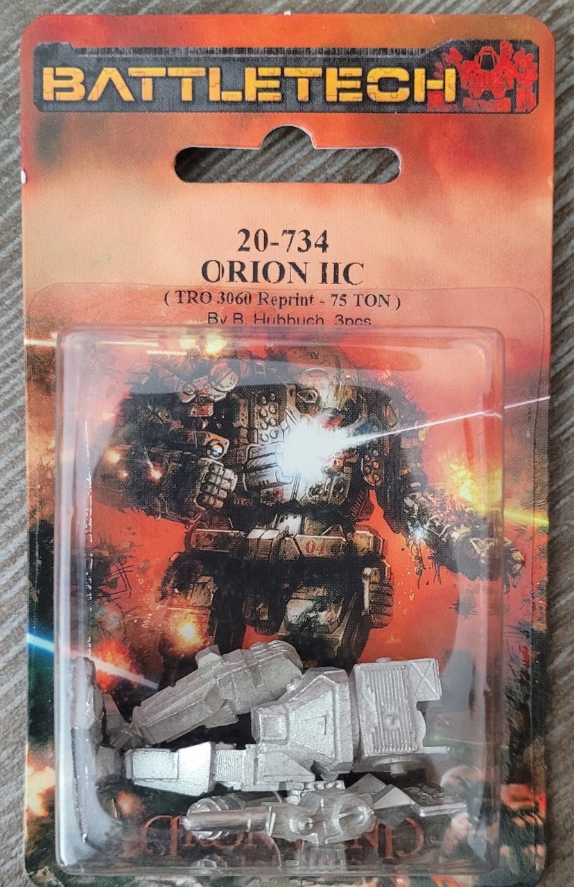 BattleTech 20-734 Orion IIC (Standard)(*See Per Order Flat Rate Shipping)