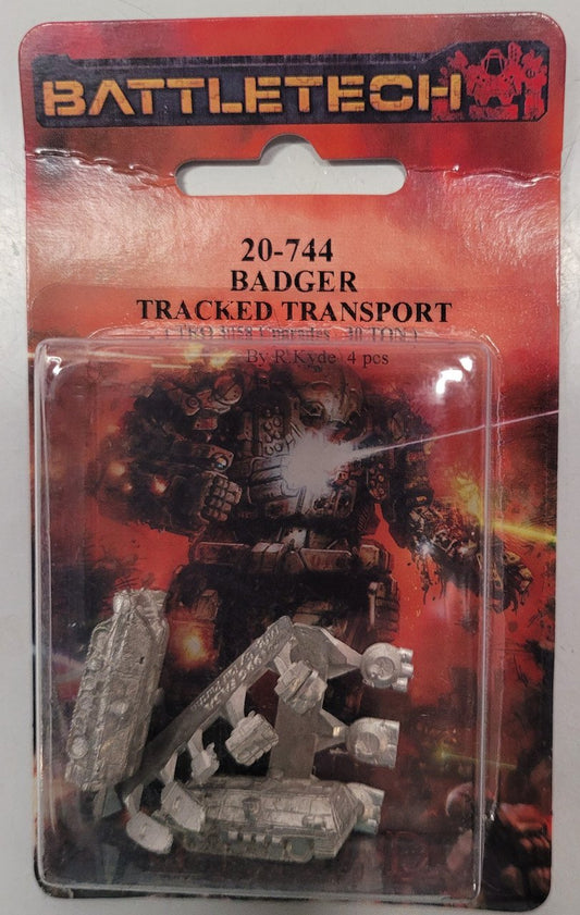 BattleTech 20-744 Badger Tracked Transport Prime (2)(*See Per Order Flat Rate Shipping)