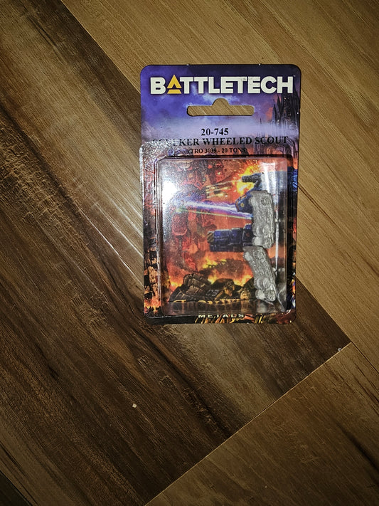 Battletech Skulker Wheeled Scout Vehicle (2) 20-745 (*See Per Order Flat Rate Shipping)