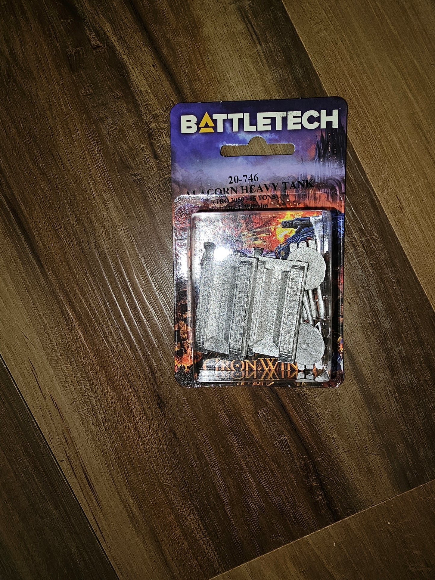 Battletech Alacorn MK VI Heavy Tank (2) 20-746 (*See Per Order Flat Rate Shipping)
