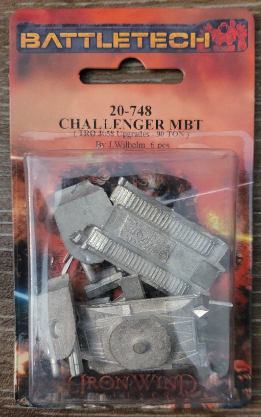 BattleTech 20-748 Challenger MBT X (*See Per Order Flat Rate Shipping)