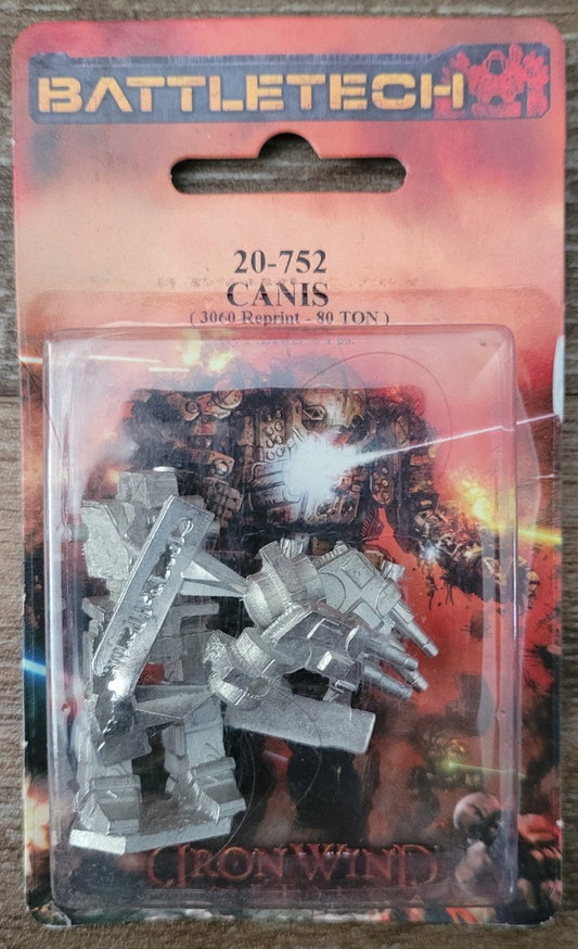 BattleTech 20-752 Canis (Standard) (*See Per Order Flat Rate Shipping)