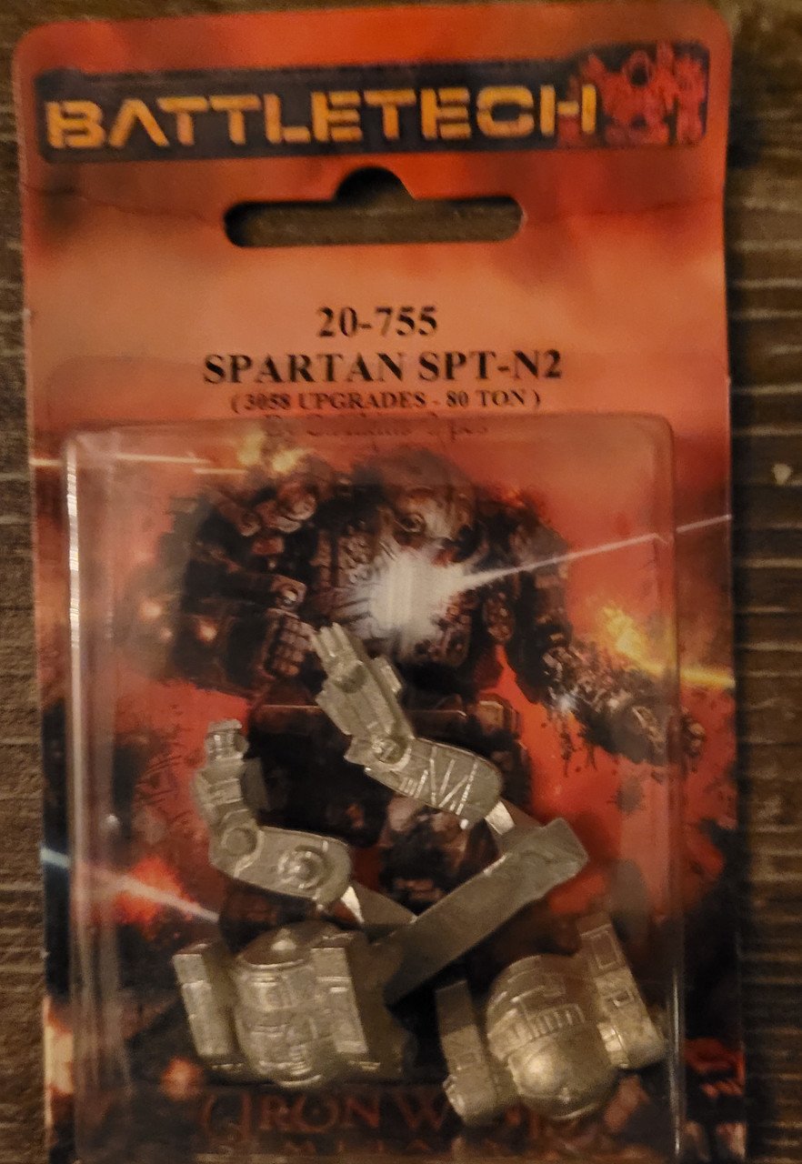 BattleTech 20-755 Spartan SPT-N2 (*See Per Order Flat Rate Shipping)