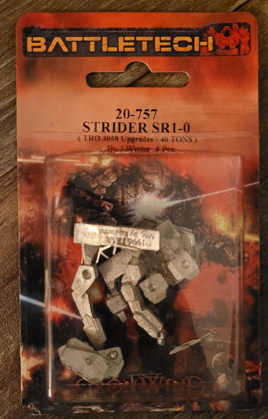 BattleTech 20-757 Strider SR1-O Prime (*See Per Order Flat Rate Shipping)