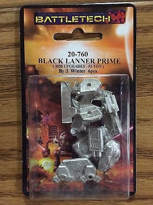 Battletech 20-760 Black Lanner Prime (*See Per Order Flat Rate Shipping)