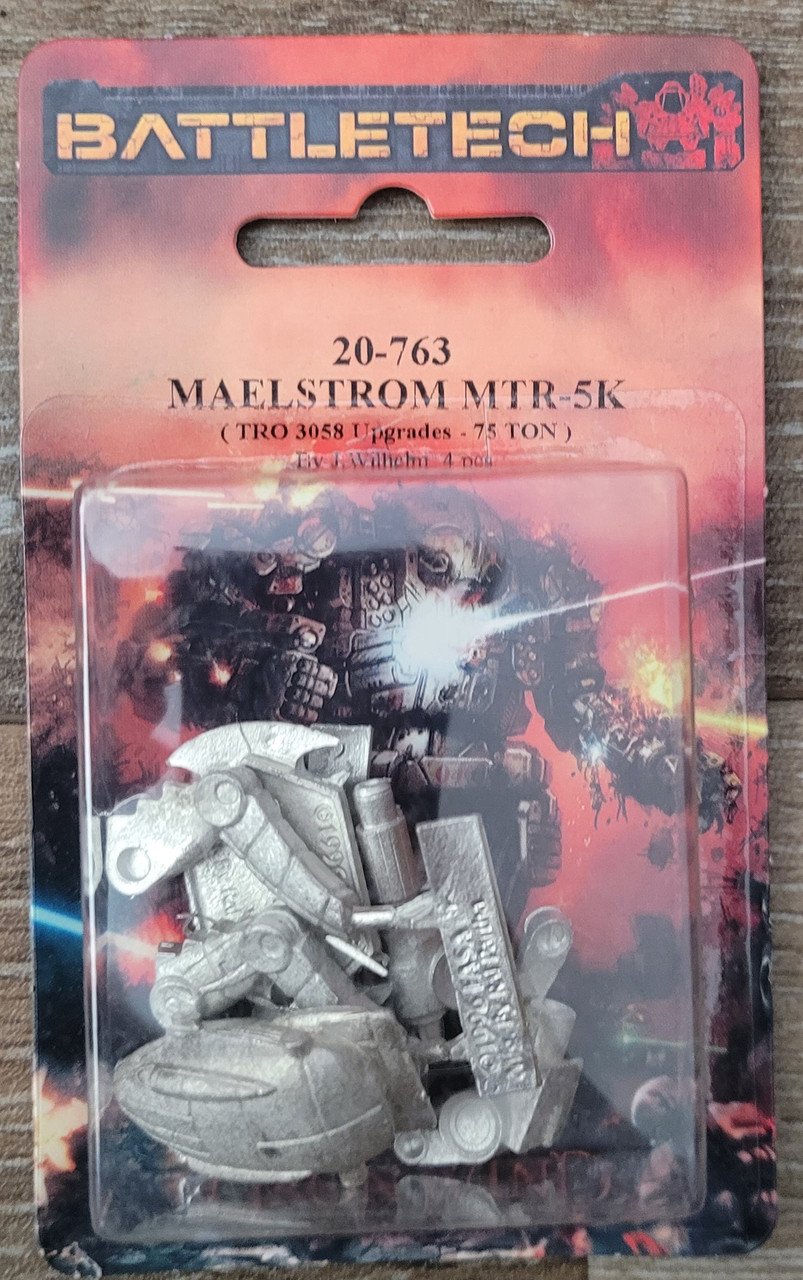 BattleTech 20-763 Maelstrom MTR-5K (*See Per Order Flat Rate Shipping)