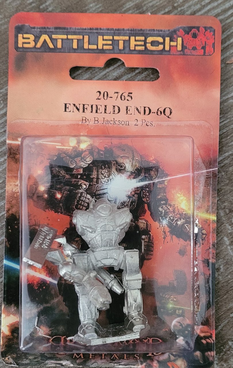 BattleTech 20-765 Enfield END-6Q (*See Per Order Flat Rate Shipping)