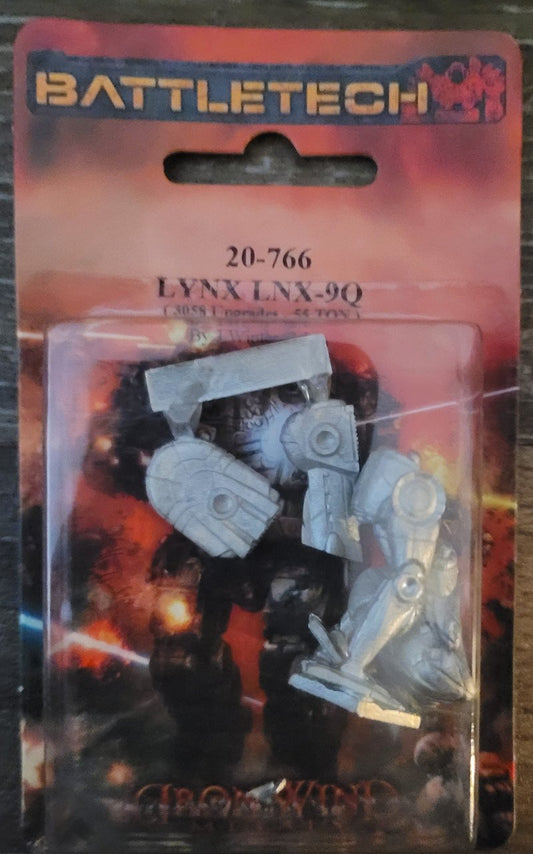 BattleTech 20-766 Lynx LNX-9Q (*See Per Order Flat Rate Shipping)