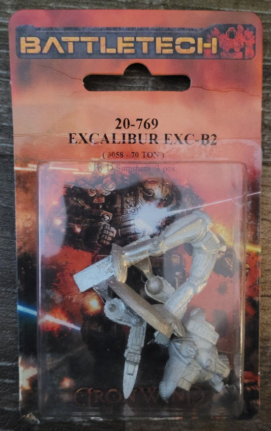 BattleTech 20-769 Excalibur EXC-B2 (*See Per Order Flat Rate Shipping)