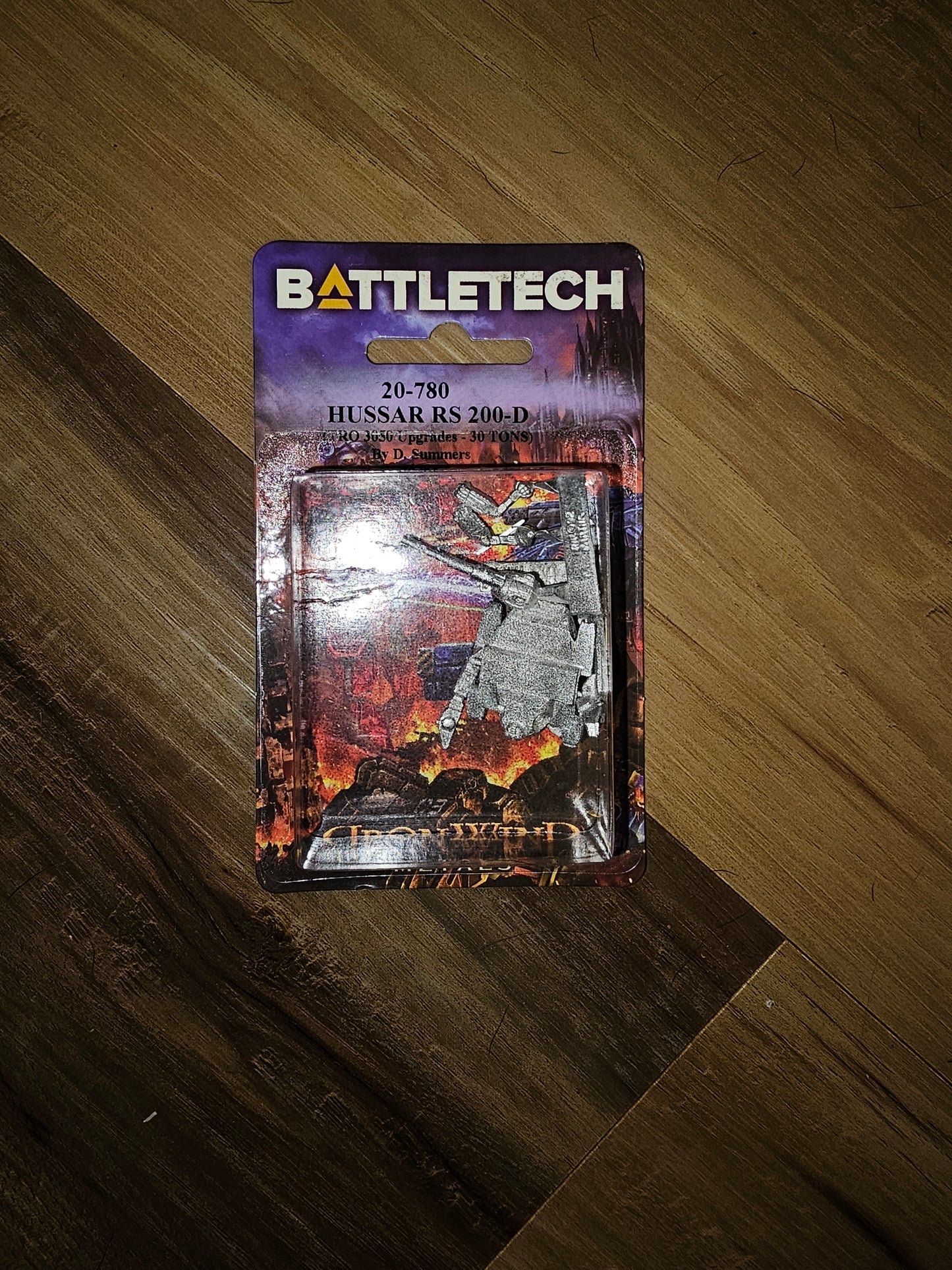 Battletech Hussar HSR-200-D 20-780 (*See Per Order Flat Rate Shipping)