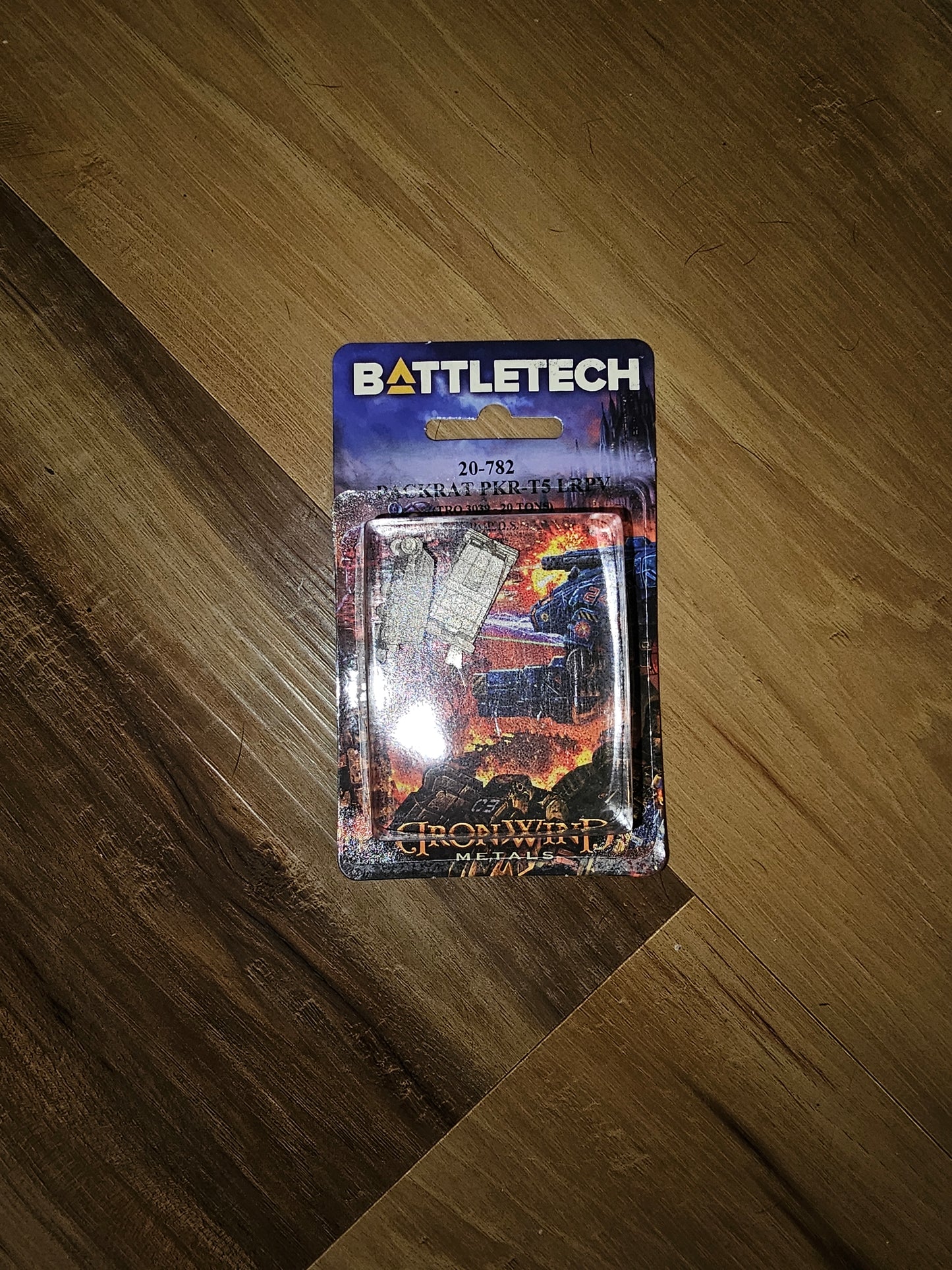 Battletech Packrat LRPV PKR-T5 (2) 20-782 (*See Per Order Flat Rate Shipping)