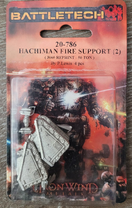 BattleTech  20-786 Hachiman Fire Support (Standard)(2)(*See Per Order Flat Rate Shipping)