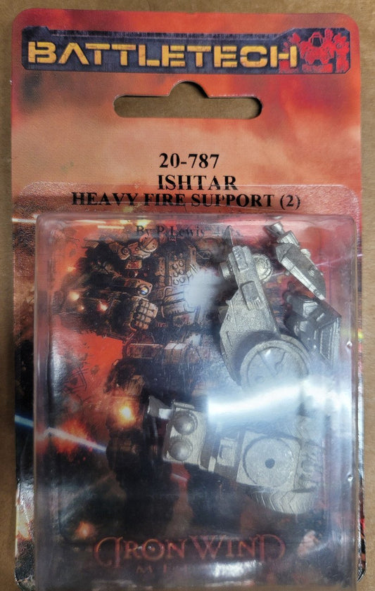 BattleTech 20-787 Ishtar Heavy Fire Support Tank (2)(*See Per Order Flat Rate Shipping)