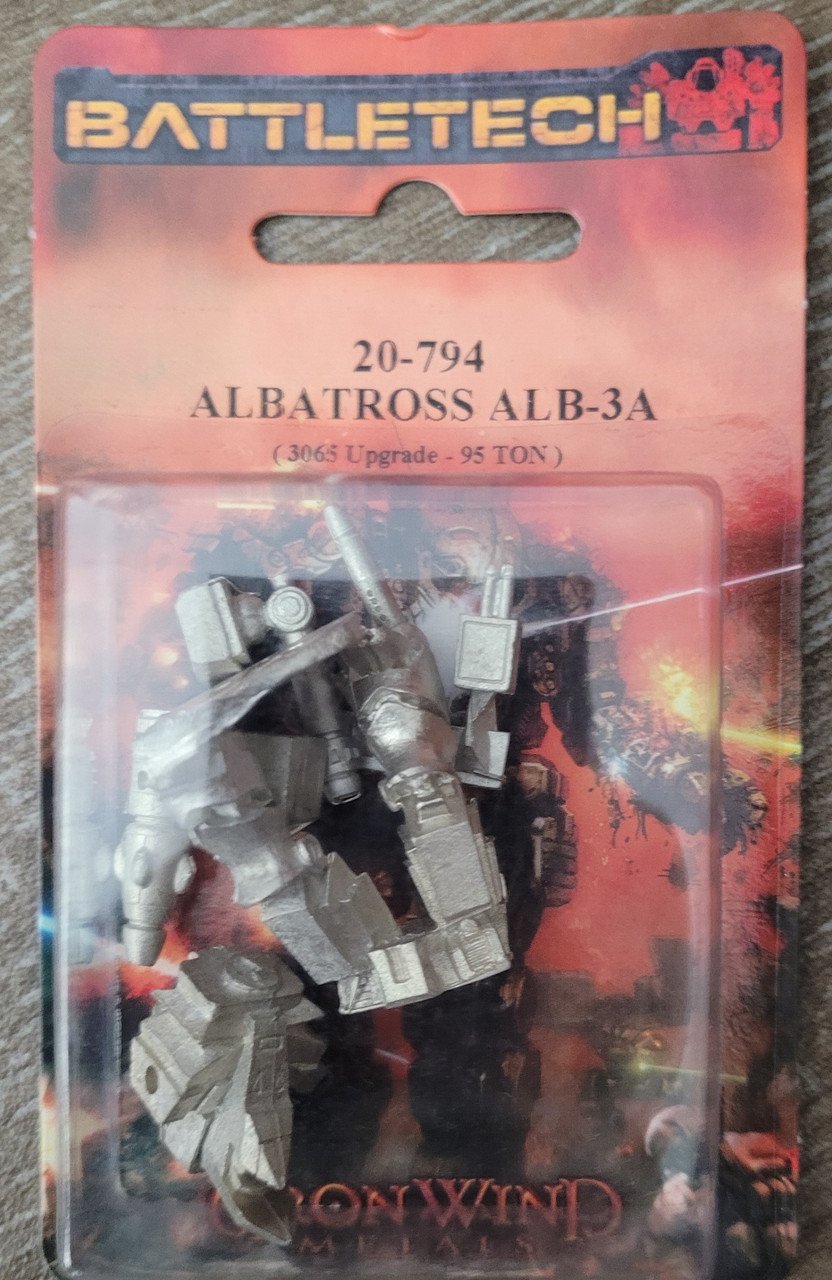 BattleTech 20-794 Albatross ALB-3A (*See Per Order Flat Rate Shipping)