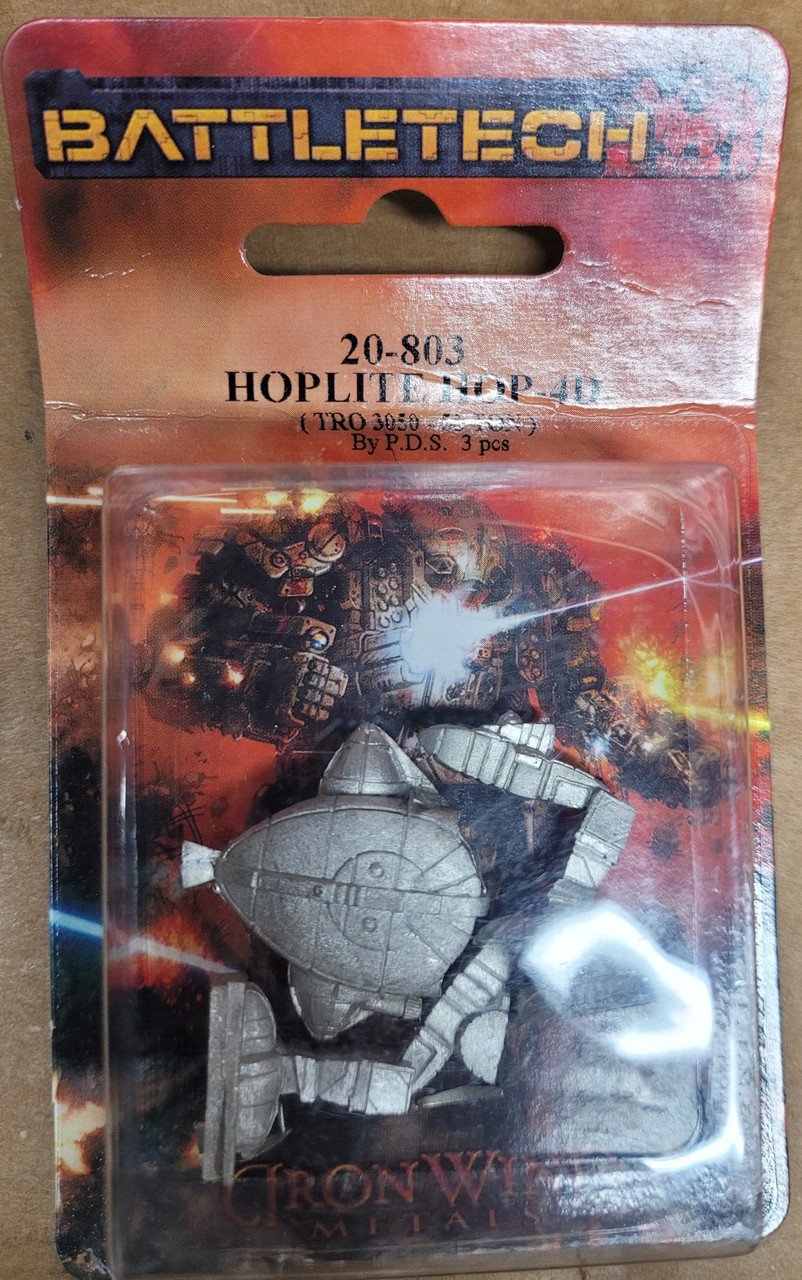 BattleTech 20-803 Hoplite HOP-4D (*See Per Order Flat Rate Shipping)