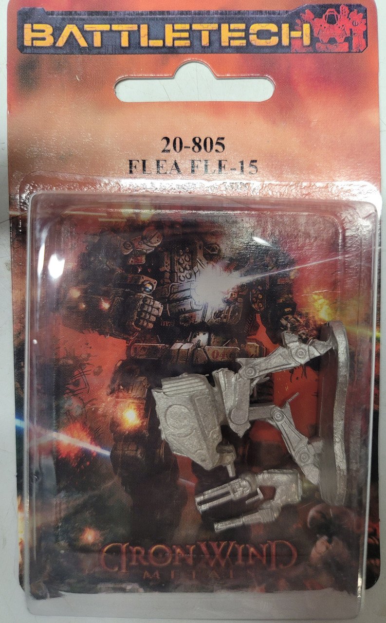 BattleTech 20-805 FLEA FLE-15 (*See Per Order Flat Rate Shipping)