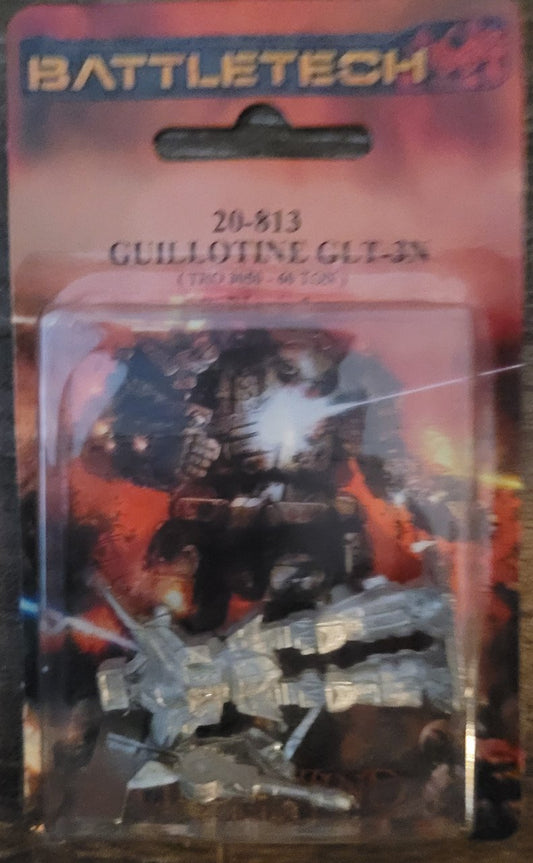 BattleTech 20-813 Guillotine GLT-3N (*See Per Order Flat Rate Shipping)