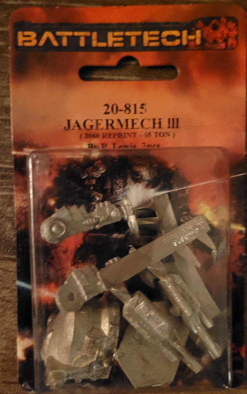 BattleTech 20-815 JagerMech III JM6-D3 (*See Per Order Flat Rate Shipping)