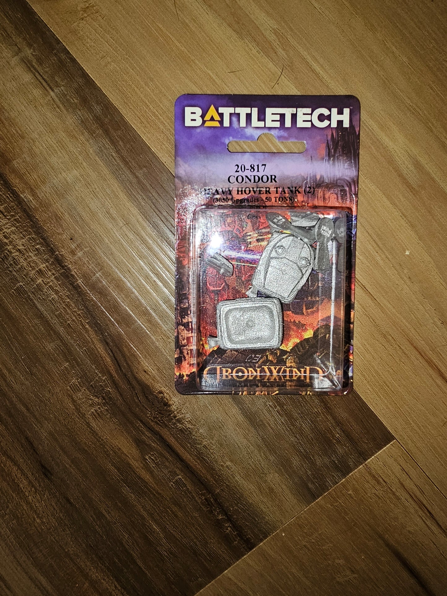 Battletech Condor Heavy Hover Tank (2) 20-817 (*See Per Order Flat Rate Shipping)