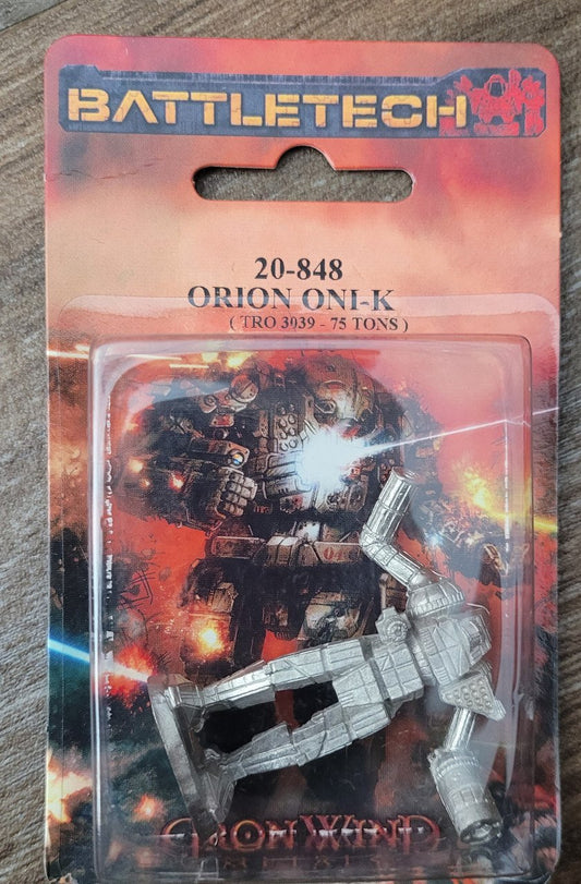 BattleTech 20-848 Orion ON1-K (*See Per Order Flat Rate Shipping)