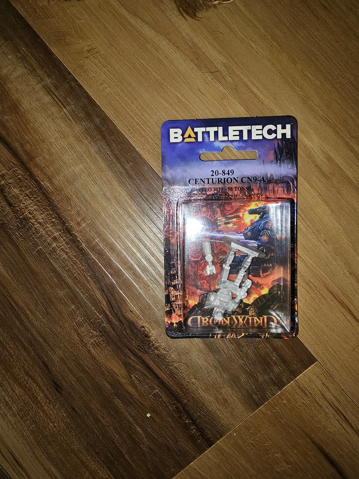 Battletech Centurion C9N-A 20-849 (*See Per Order Flat Rate Shipping)