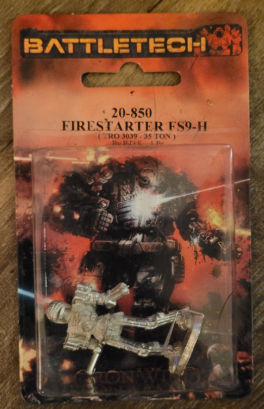 BattleTech 20-850 Firestarter FS9-H (*See Per Order Flat Rate Shipping)