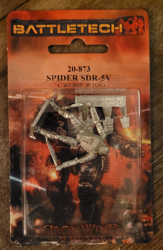 BattleTech 20-873 Spider SDR-5V (*See Per Order Flat Rate Shipping)