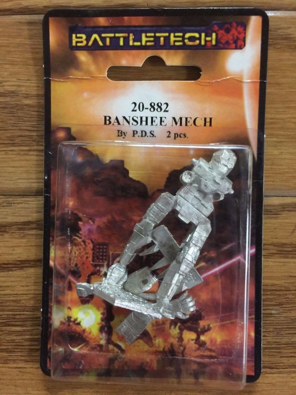 Battletech 20-882 Banshee Mech (*See Per Order Flat Rate Shipping)