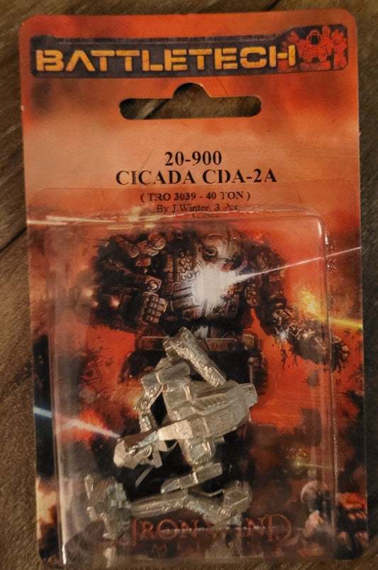 BattleTech 20-900 Cicada CDA-2A (*See Per Order Flat Rate Shipping)