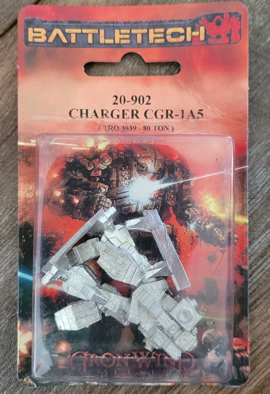 BattleTech 20-902 Charger CGR-1A5 (*See Per Order Flat Rate Shipping)