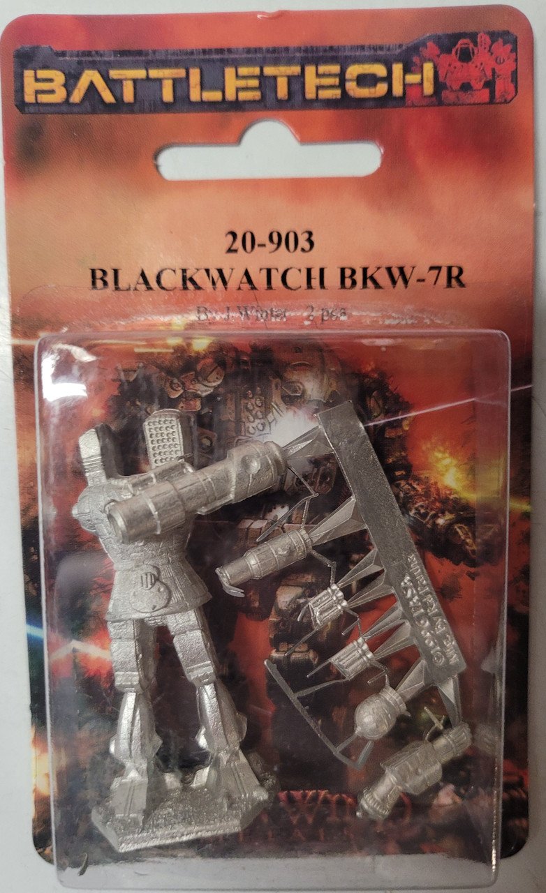 BattleTech 20-903 Blackwatch BKW-7R (*See Per Order Flat Rate Shipping)