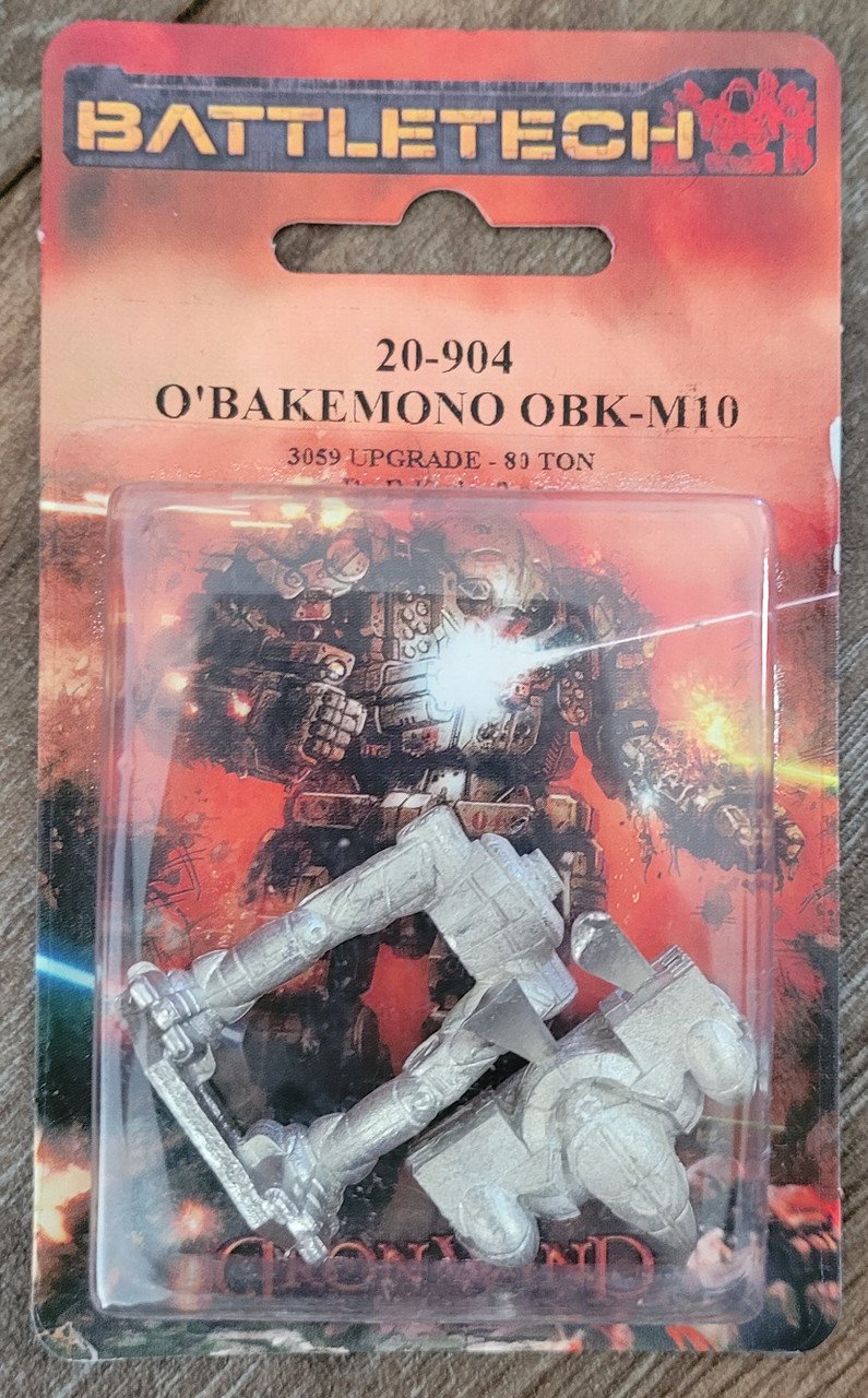 BattleTech 20-904 O-Bakemono OBK-M10 (*See Per Order Flat Rate Shipping)