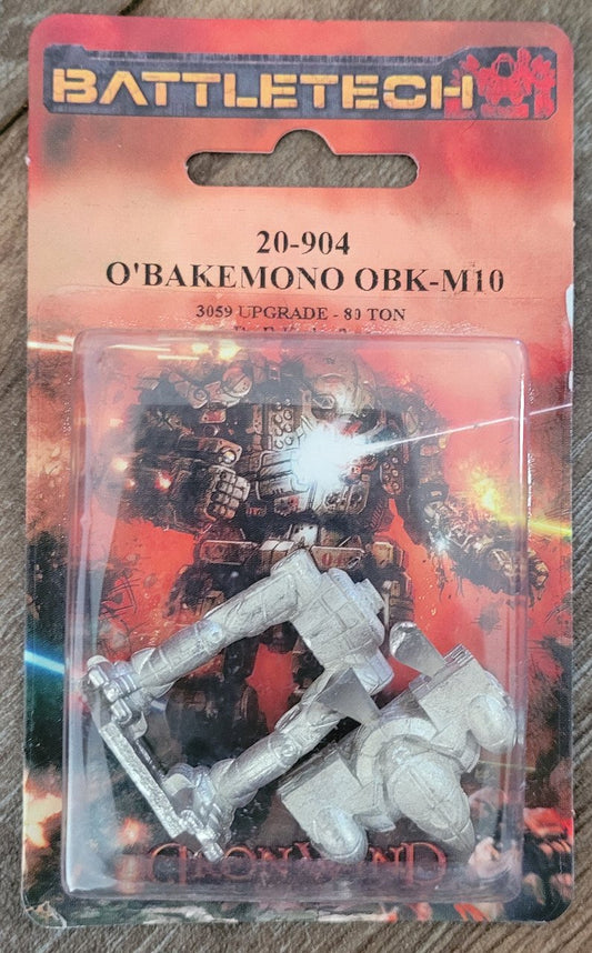 BattleTech 20-904 O-Bakemono OBK-M10 (*See Per Order Flat Rate Shipping)