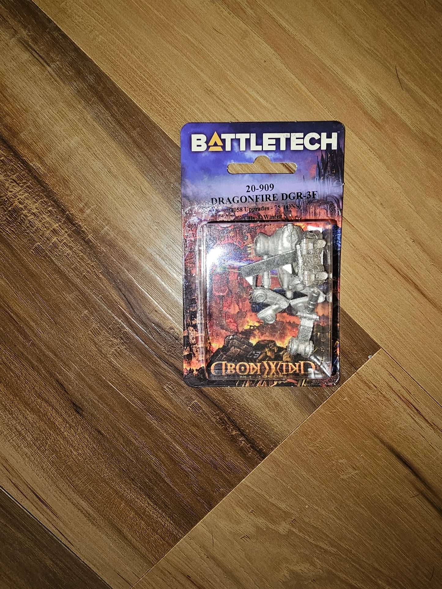 Battletech Dragonfire DGR-3F 20-909 (*See Per Order Flat Rate Shipping)