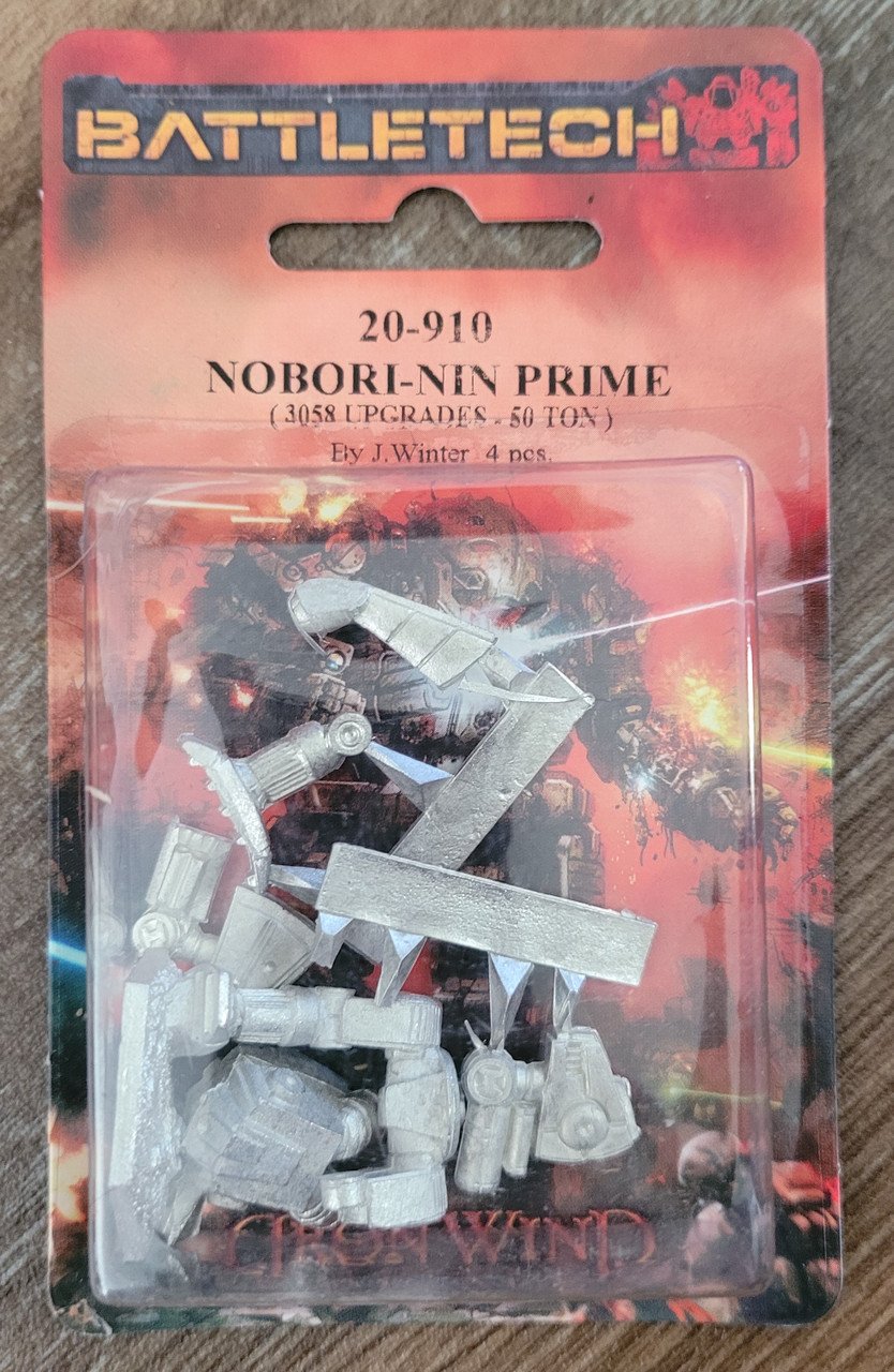 BattleTech 20-910 Nobori-Nin "Huntsman" prime (*See Per Order Flat Rate Shipping)