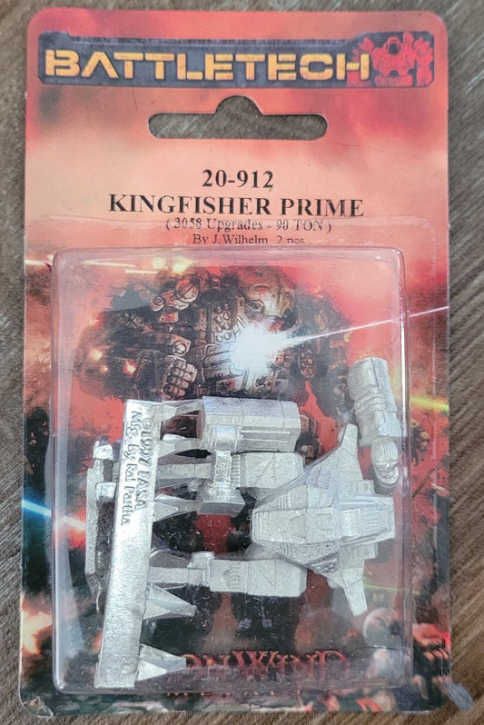 BattleTech 20-912 Kingfisher Prime (*See Per Order Flat Rate Shipping)