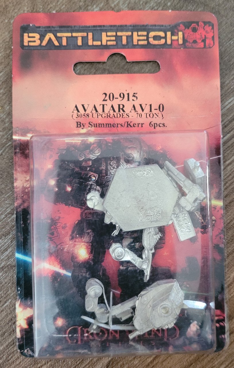 BattleTech 20-915 Avatar AV1-O Prime (*See Per Order Flat Rate Shipping)