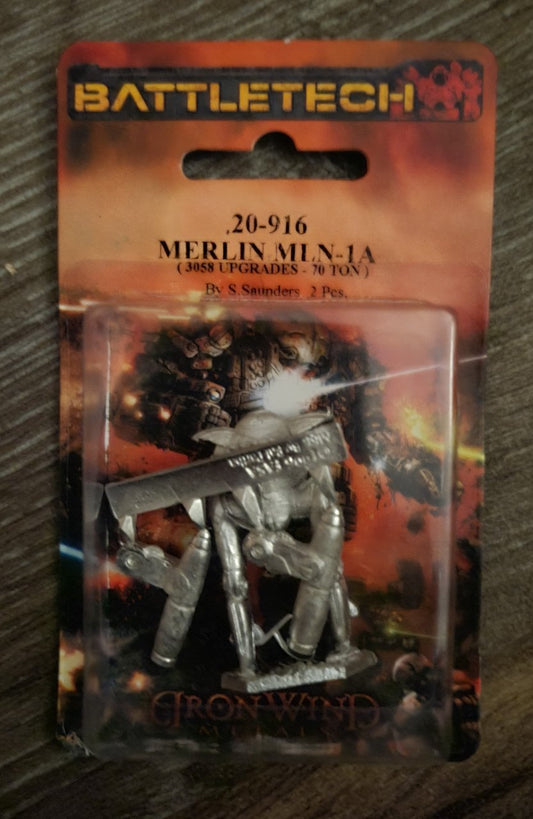 BattleTech 20-916 Merlin MLN-1A (*See Per Order Flat Rate Shipping)