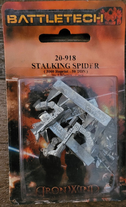 BattleTech 20-918 Stalking Spider (Standard) (*See Per Order Flat Rate Shipping)