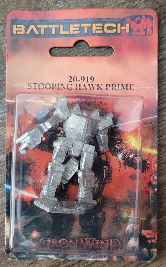 BattleTech 20-919 Stooping Hawk Prime (*See Per Order Flat Rate Shipping)