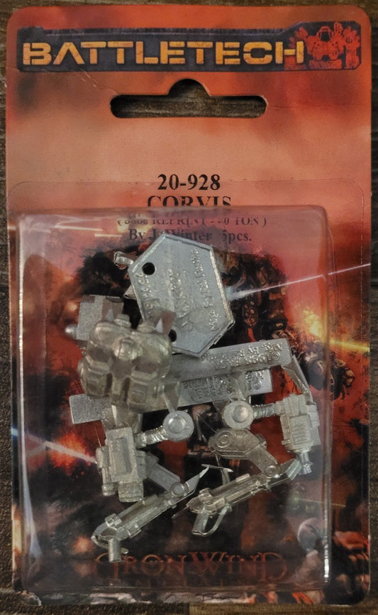 BattleTech 20-928 Corvis (Standard)(*See Per Order Flat Rate Shipping)