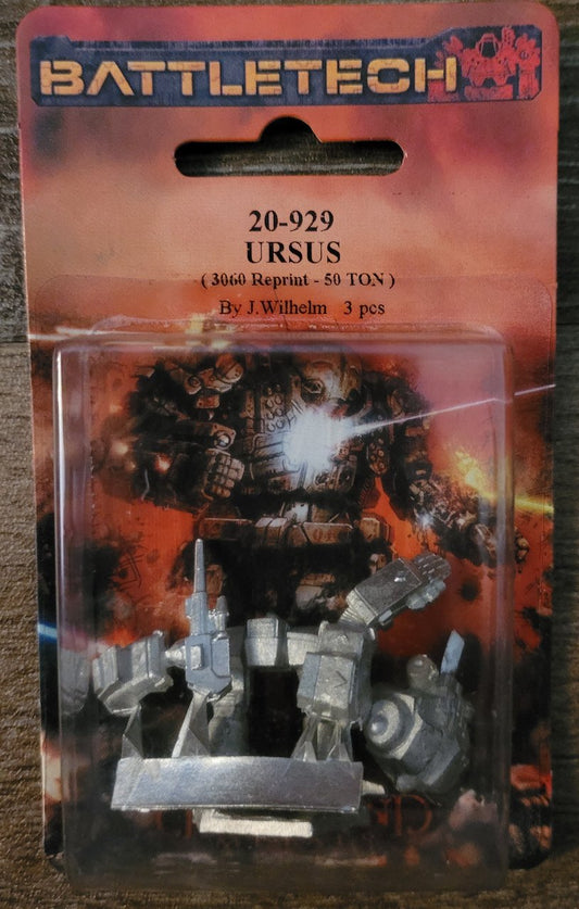 BattleTech 20-929 Ursus (Standard)(*See Per Order Flat Rate Shipping)