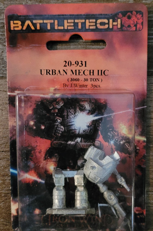 BattleTech 20-931 UrbanMech IIC (Standard)(*See Per Order Flat Rate Shipping)