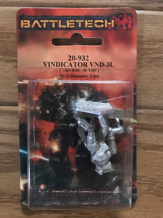 BattleTech: 20-932 VND-3L Vindicator (*See Per Order Flat Rate Shipping)